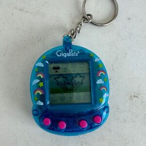 Giga Pets Unicorn Pet Keychain AR Virtual Electronic Animal Keychain